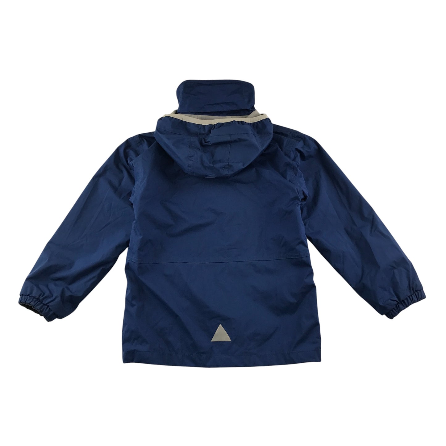 Kelvinside Academy School Jacket Blue Fleece Lining