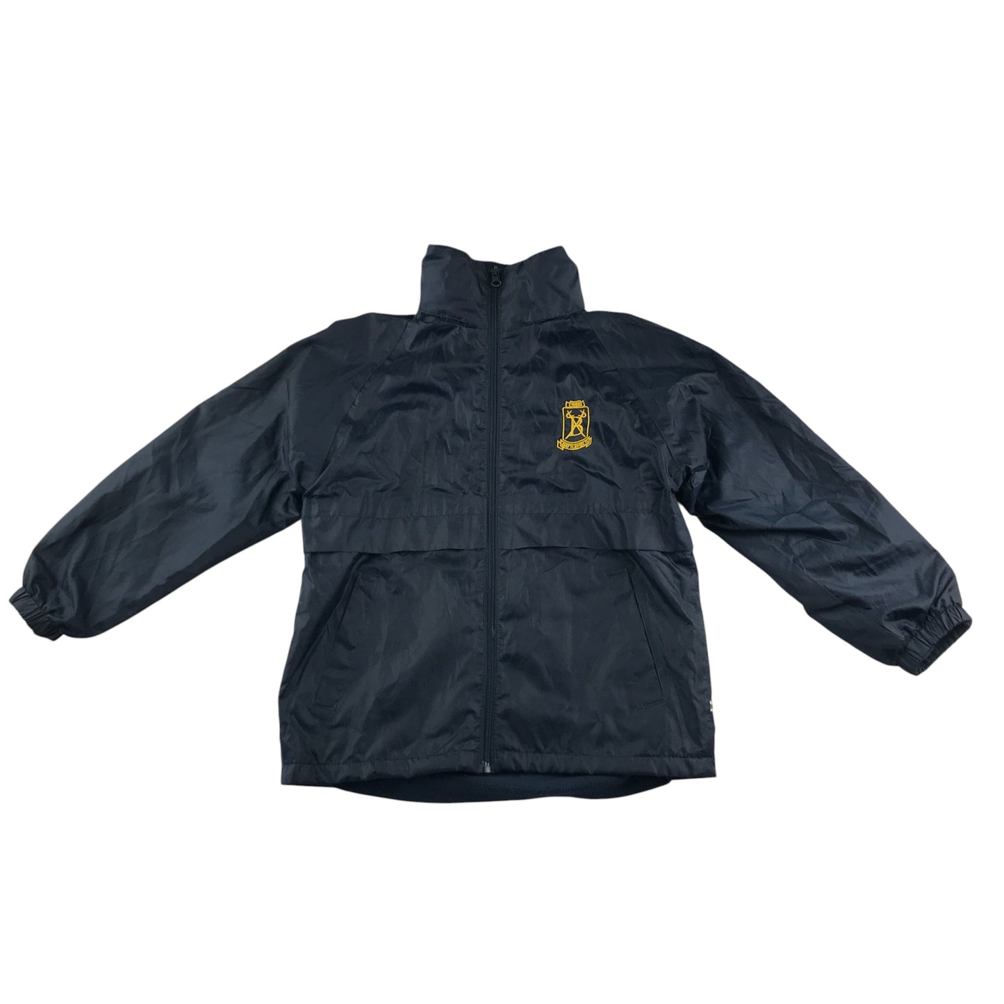 Battlefield Primary School Jacket Navy Fleece Lining