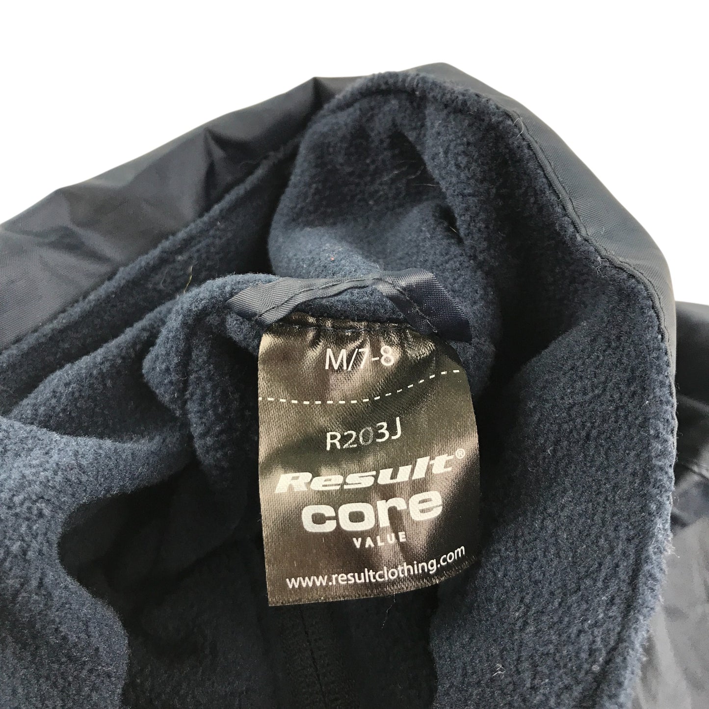 Battlefield Primary School Jacket Navy Fleece Lining