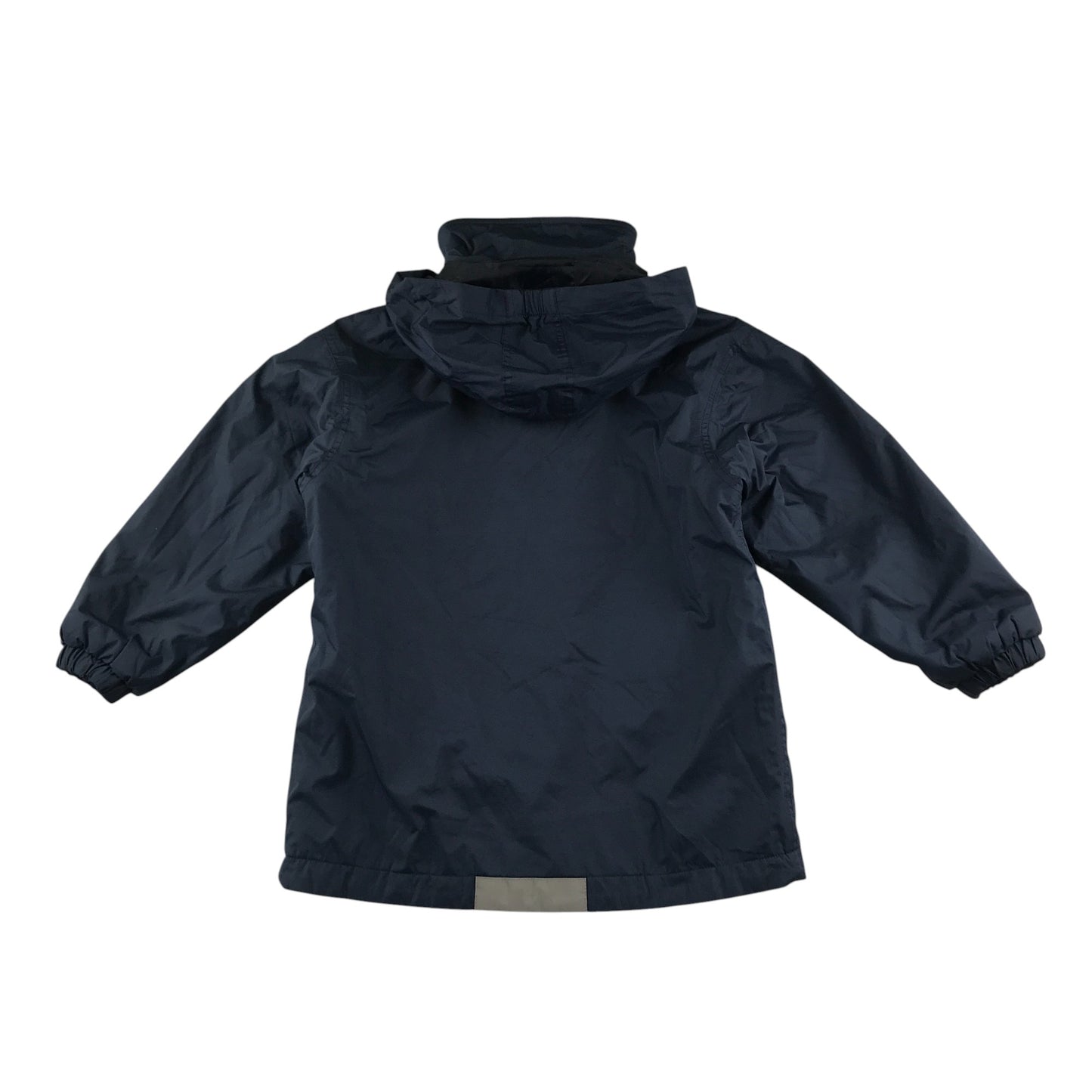 Battlefield Primary School Jacket Navy Fleece Lining Hard Shell