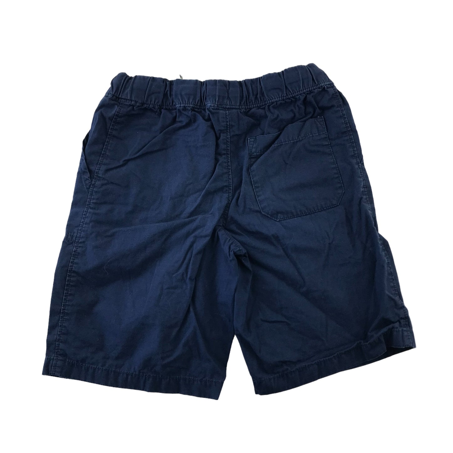 Carters Shorts Age 6 Navy Elasticated Waist Pockets Pull Up Cotton