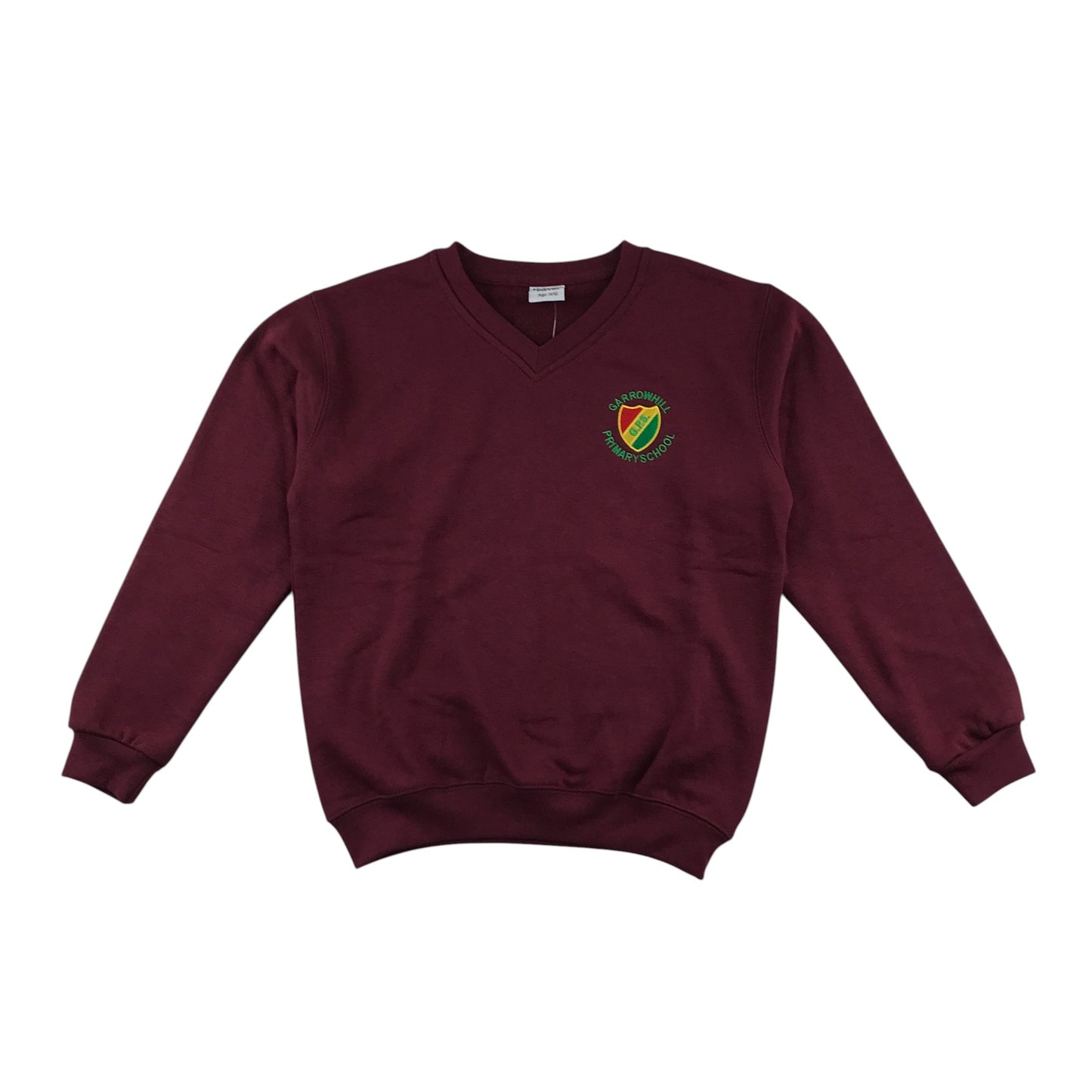 Garrowhill PS Primary navy v-neck Sweatshirt