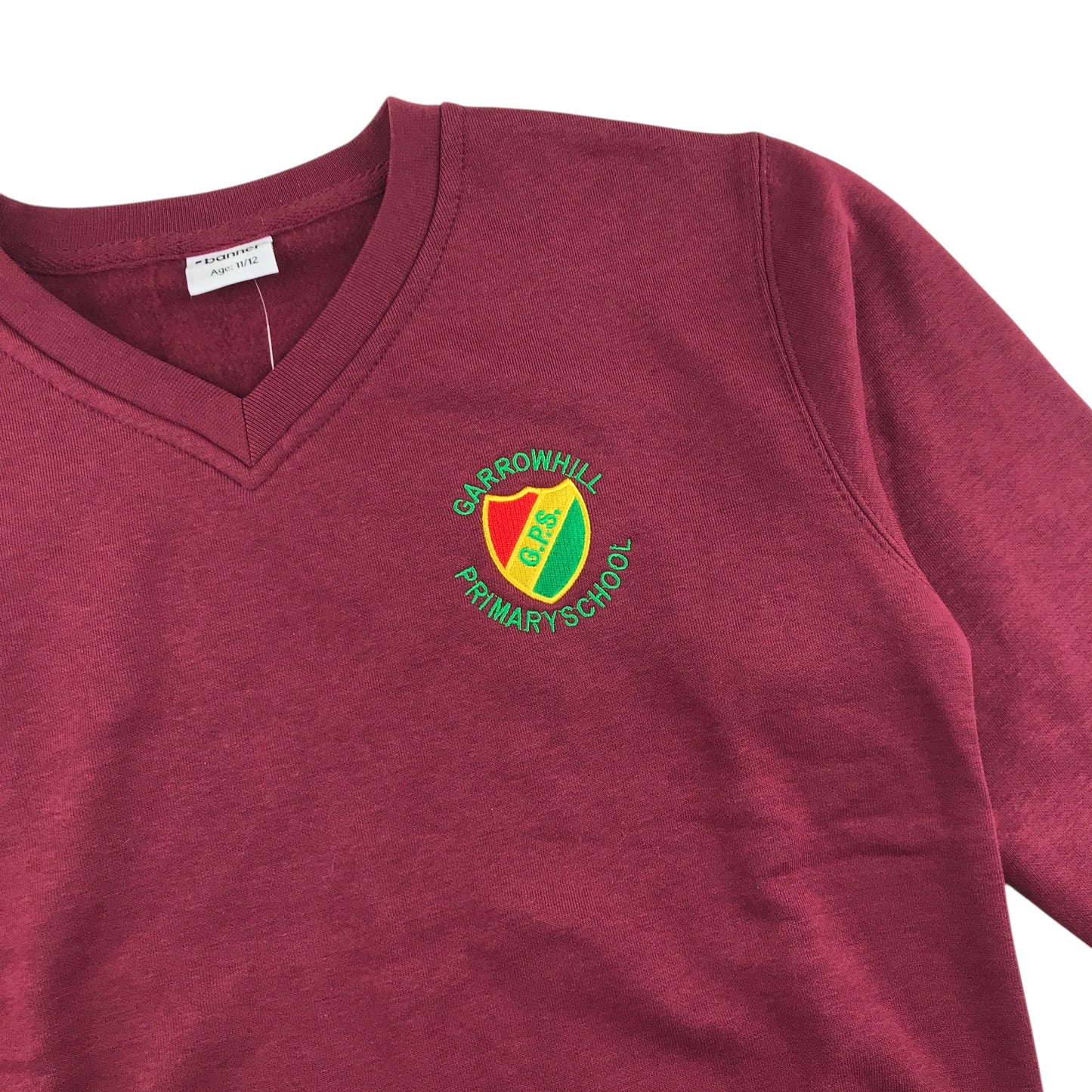 Garrowhill PS Primary navy v-neck Sweatshirt