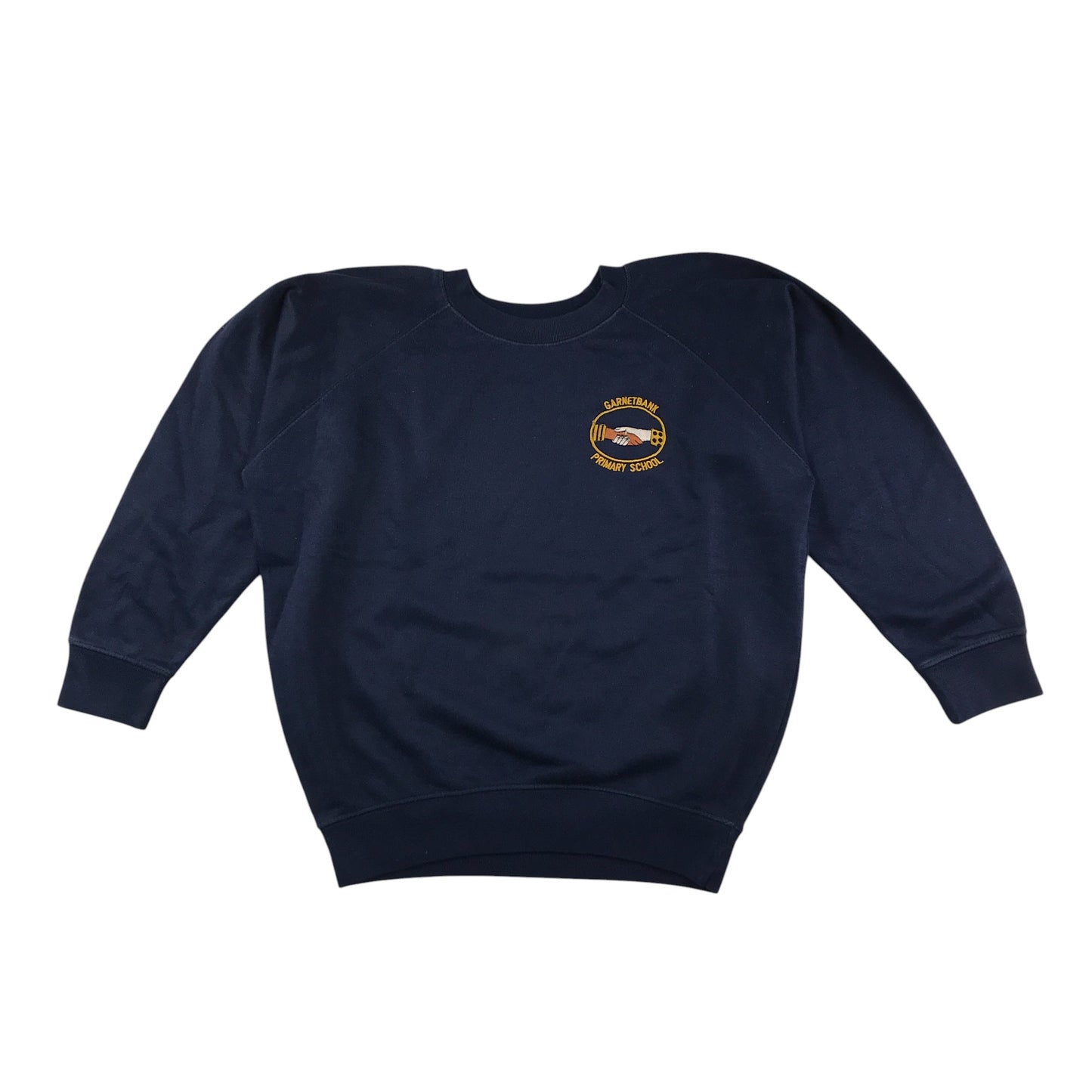 Garnetbank PS Primary navy crewneck Sweatshirt