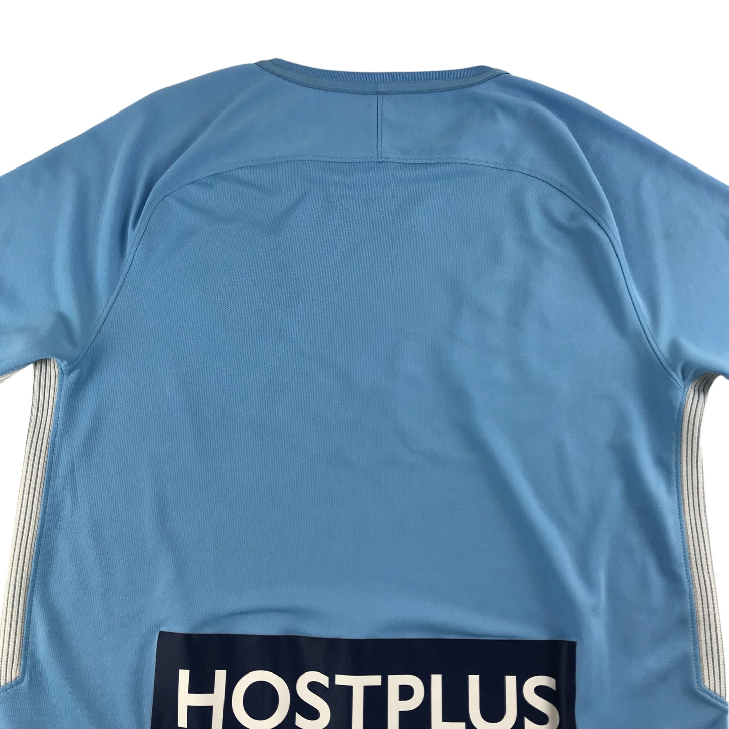 Nike Melbourne City FC 18/19 Home Football Top Size M Light Blue Short Sleeve