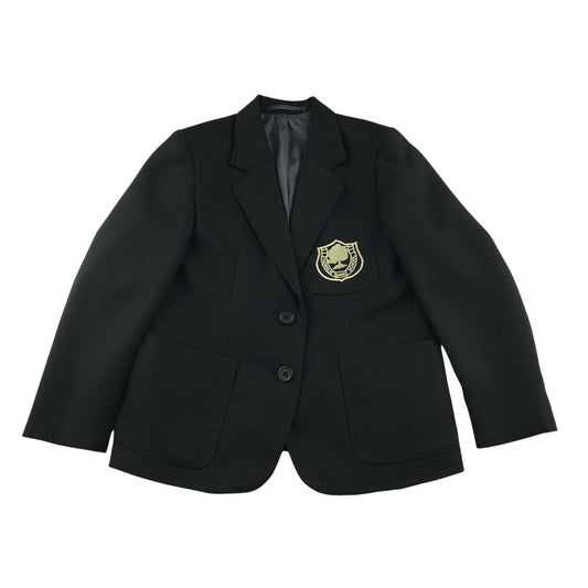 Thornlie Primary School Black Blazer Girl Style