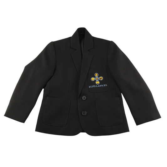 St. Fillan's Primary School brown Blazer Boy Style