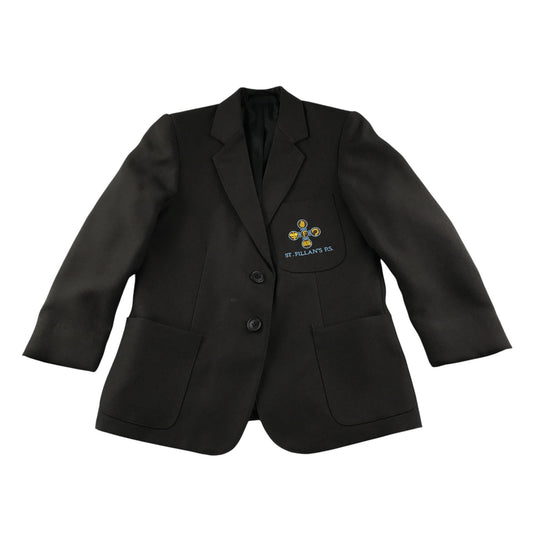 St. Fillan's Primary School brown Blazer Girl Style