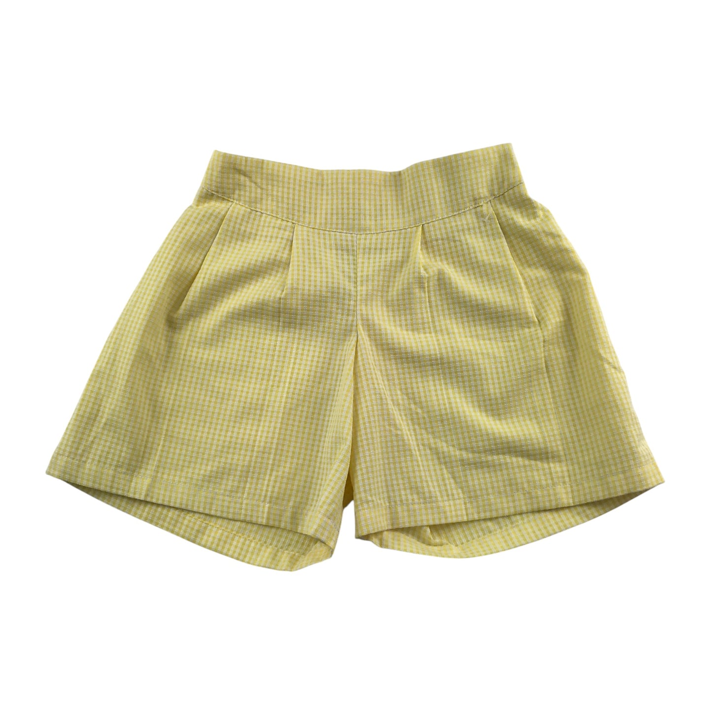 School Summer Gingham Shorts