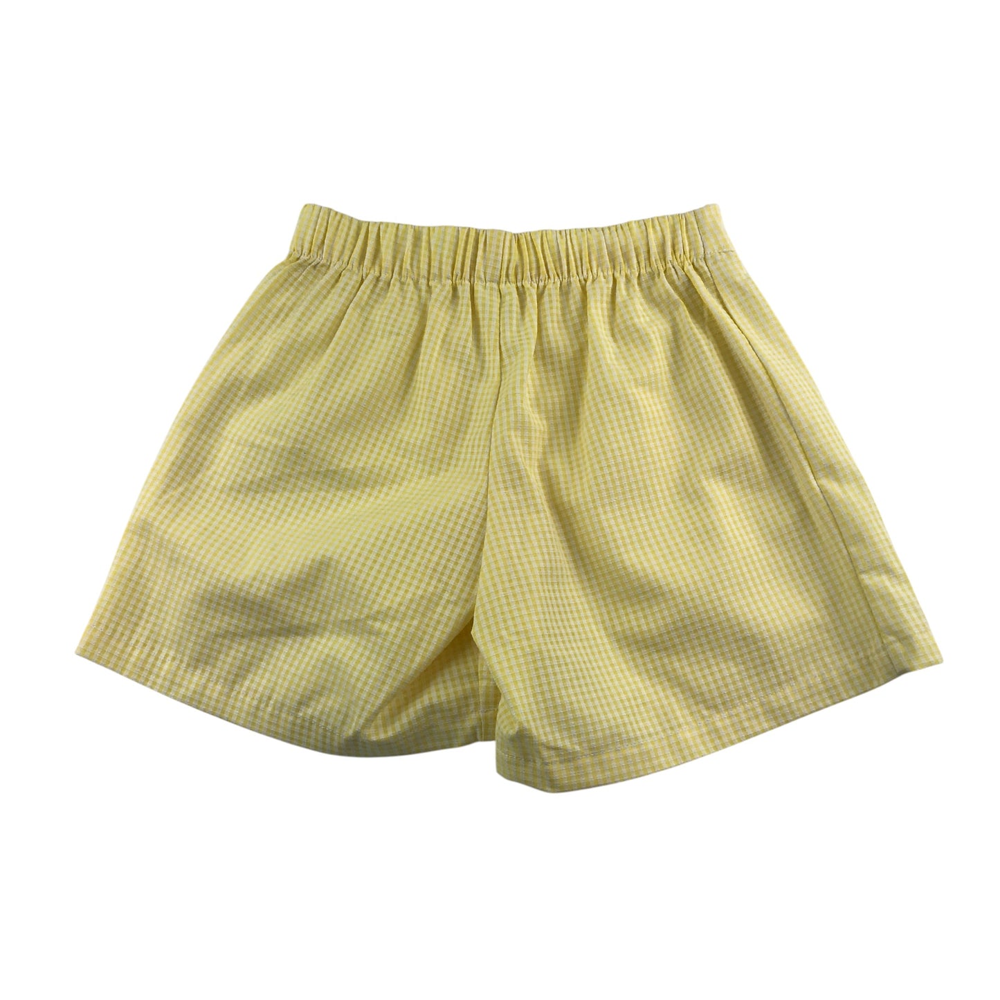 School Summer Gingham Shorts