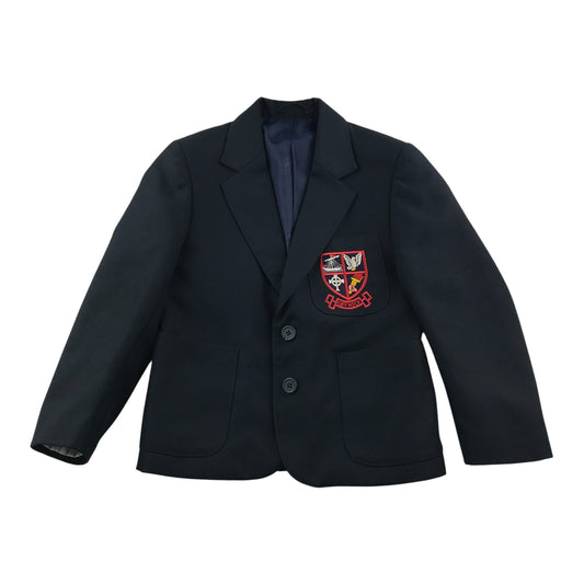 Giffnock Primary School navy Blazer Boy Style