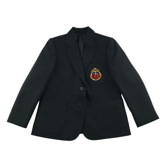 Our Lady of the Rosary Primary School black Blazer Girl Style
