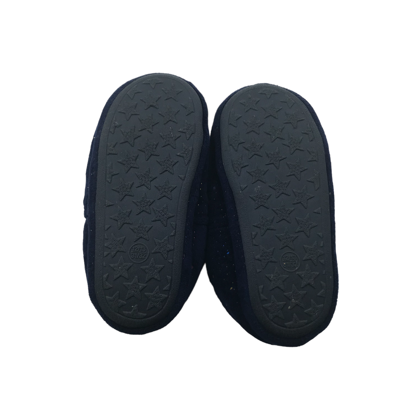 F&F Navy LOL Slippers Shoe Size 12 jr
