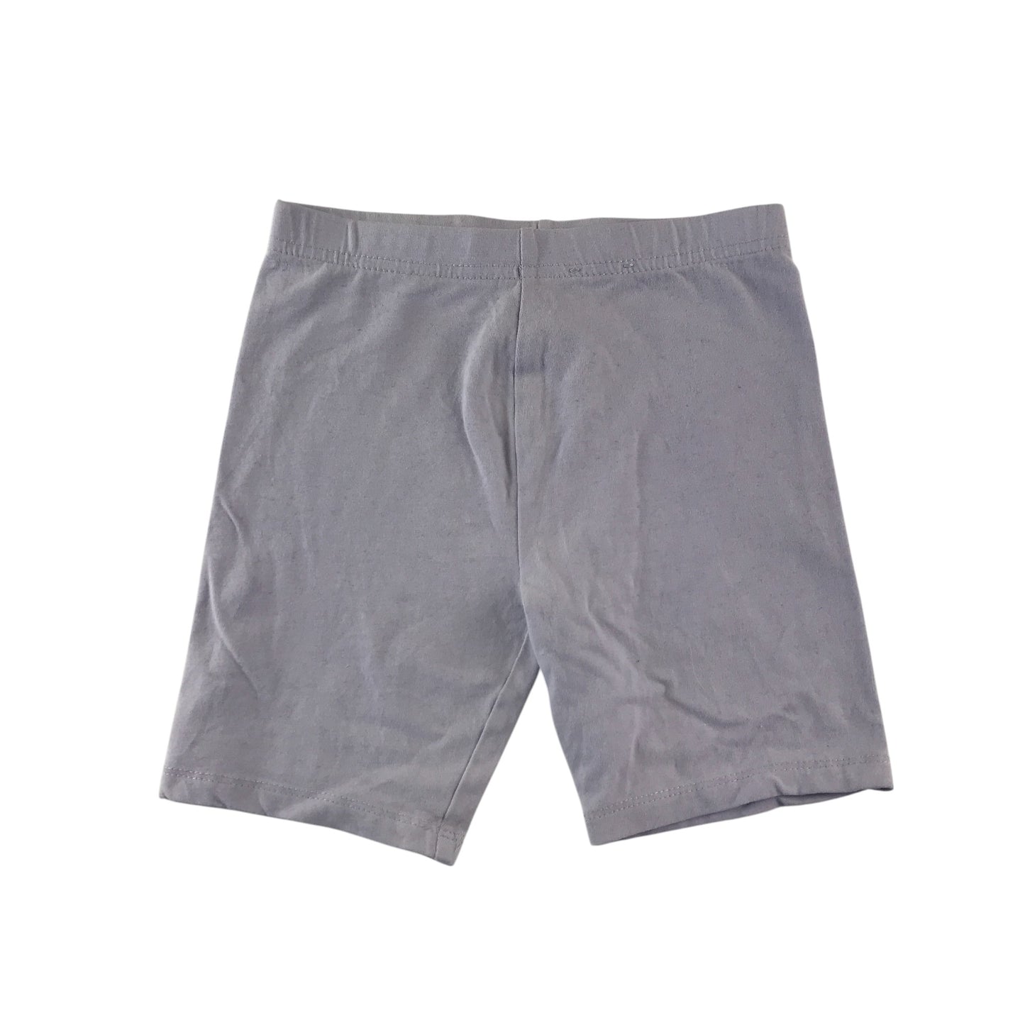 George leggings 4-5 years lilac purple plain cropped
