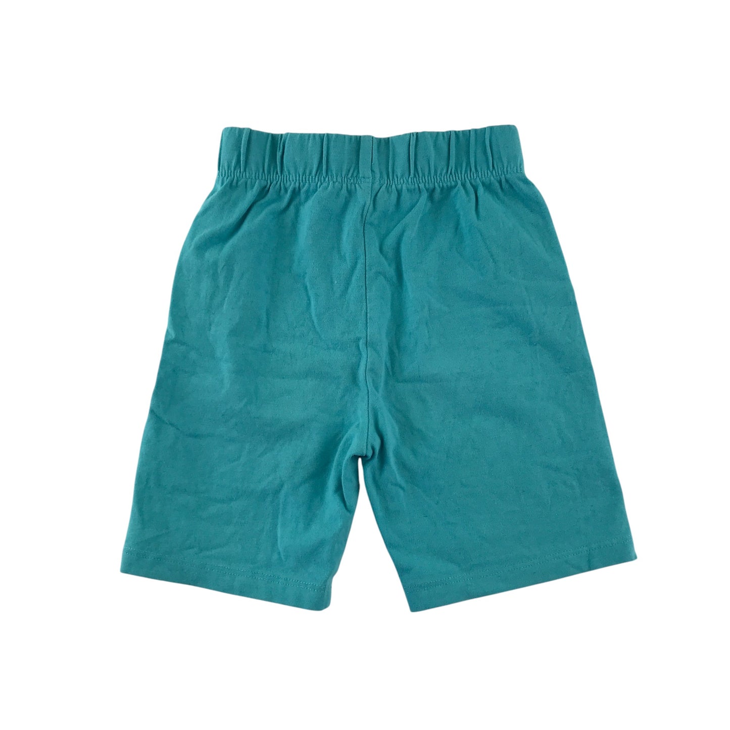 Tu leggings 4-5 years blue plain cropped elasticated waist