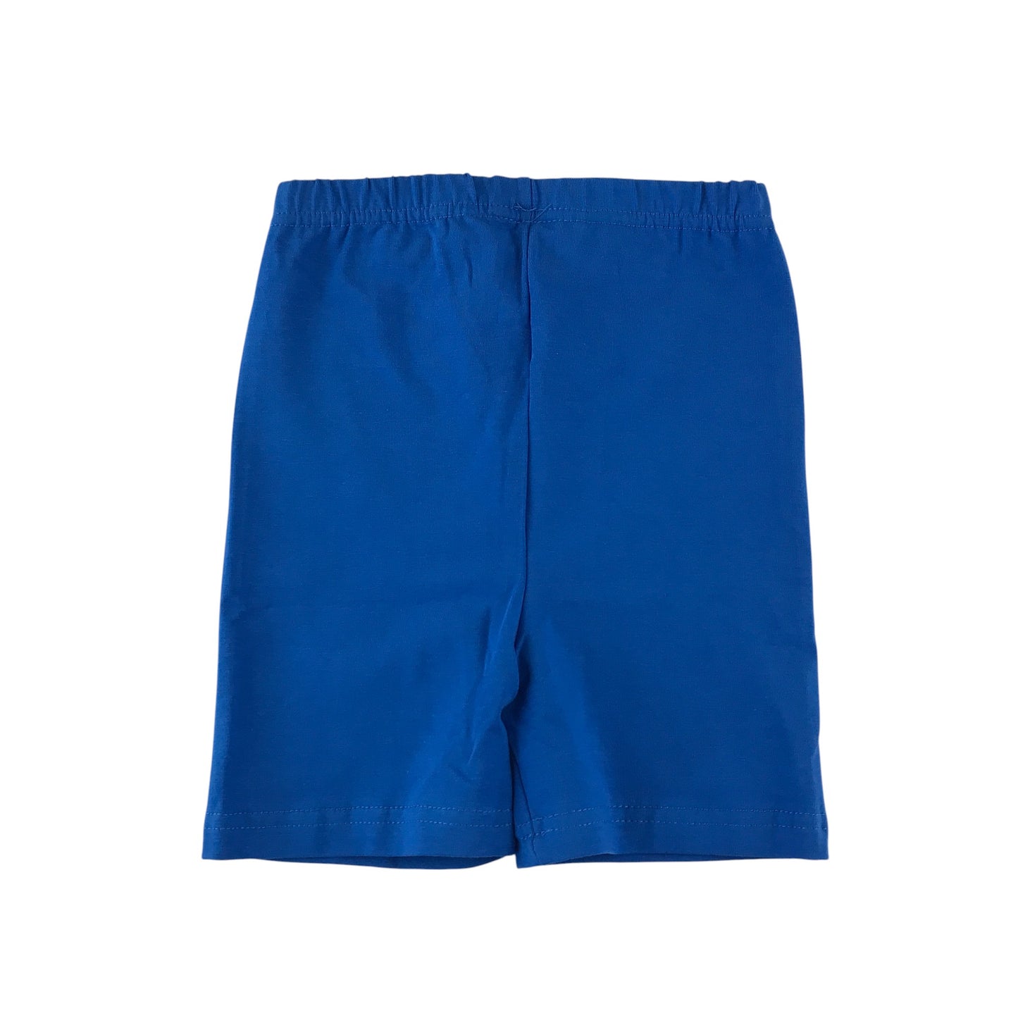 Futuro leggings 6-7 years blue plain cropped elasticated waist