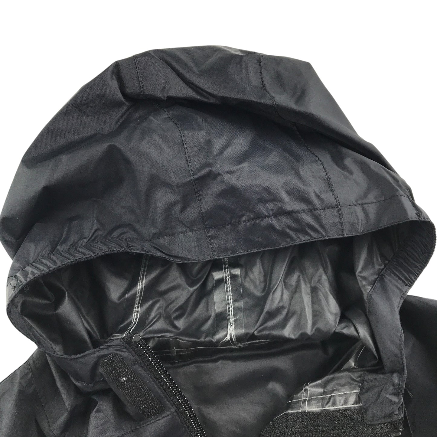 Peter Storm light jacket 11-12 years black plain light weight shower proof