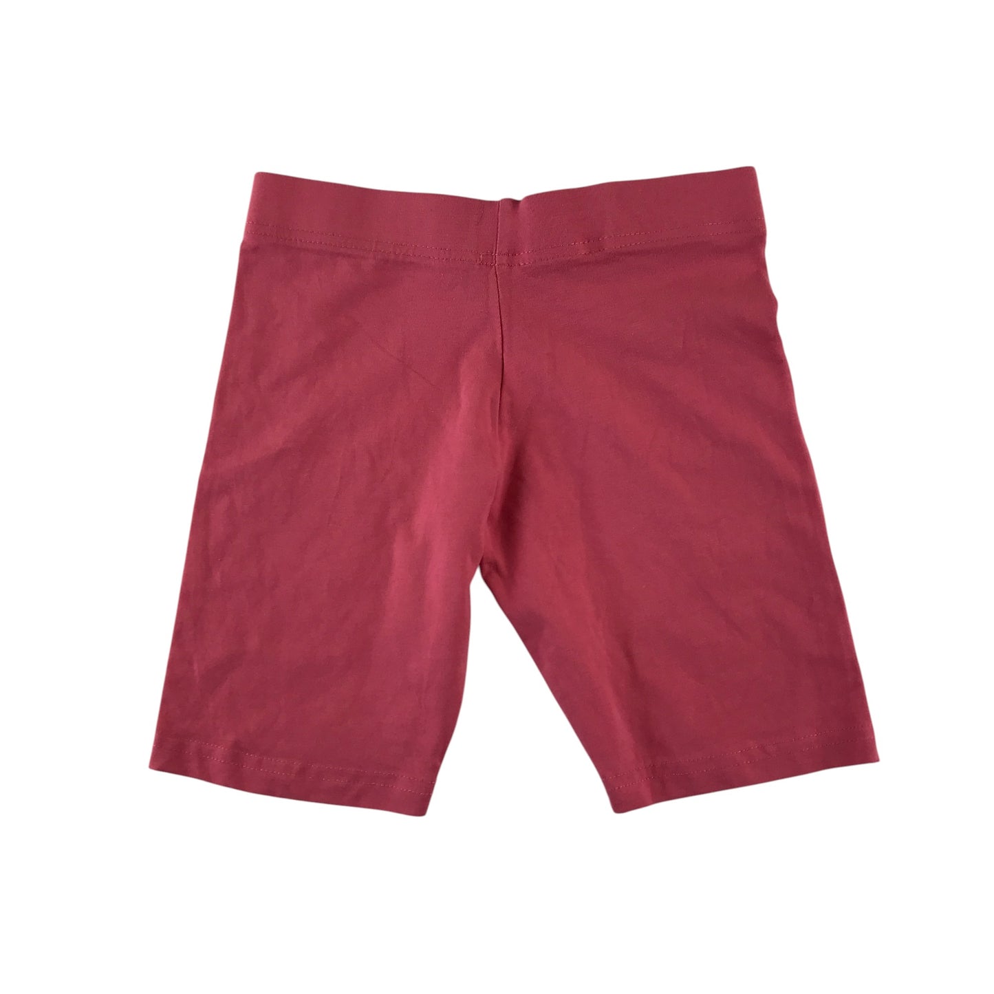 Nutmeg leggings 7-8 years pink plain cropped