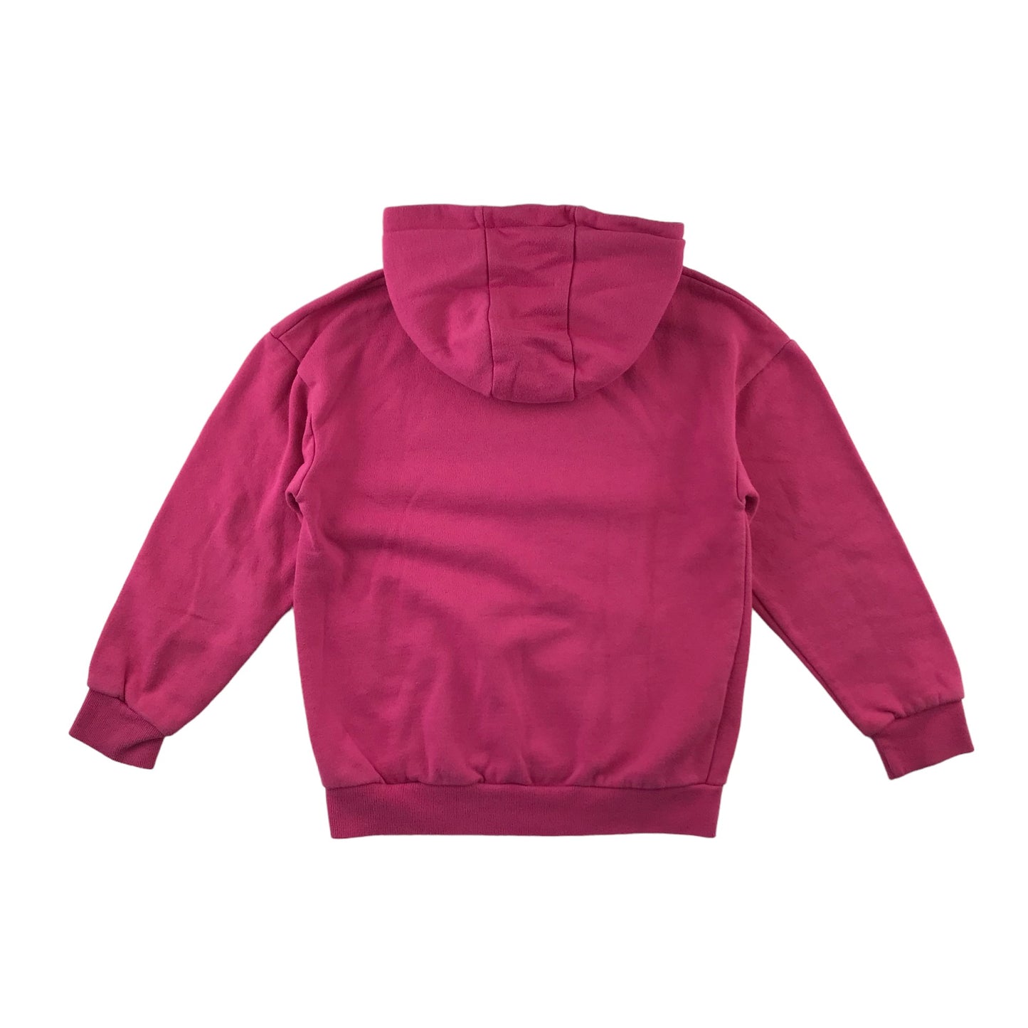 Primark hoodie 9-10 years pink urban skate text graphic