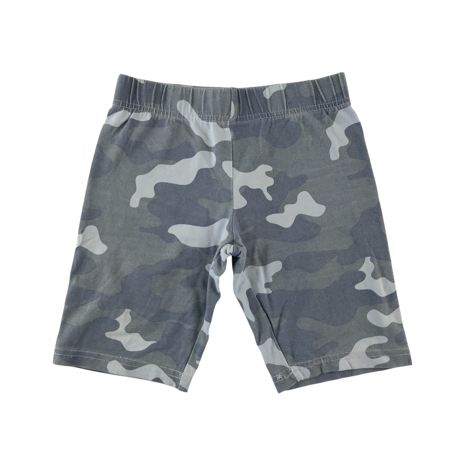 Primark leggings 7-8 years grey camo cropped
