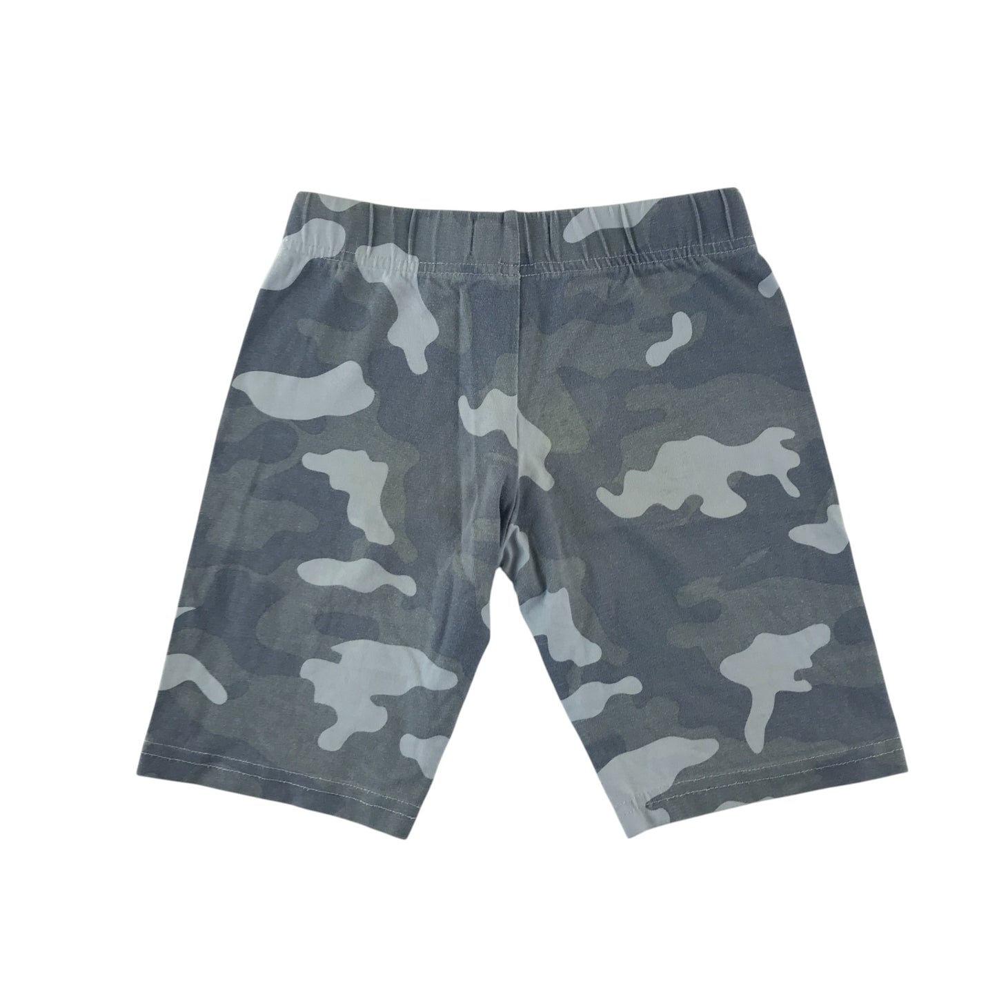 Primark leggings 7-8 years grey camo cropped