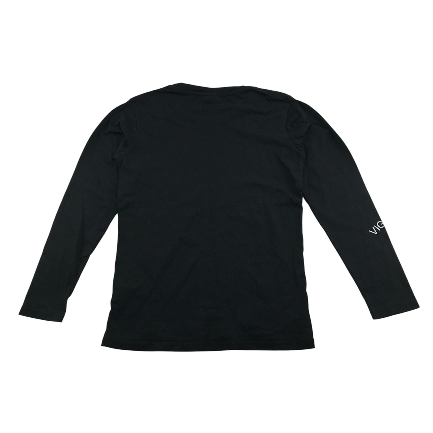 Spreadshirt t-shirt 7-8 years black long sleeve skate print