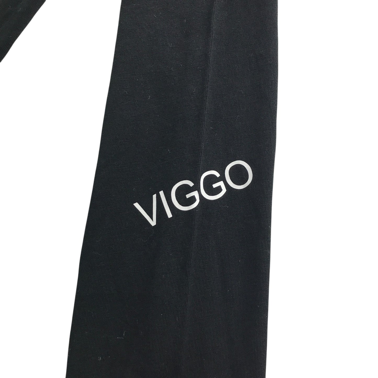 Spreadshirt t-shirt 7-8 years black long sleeve skate print