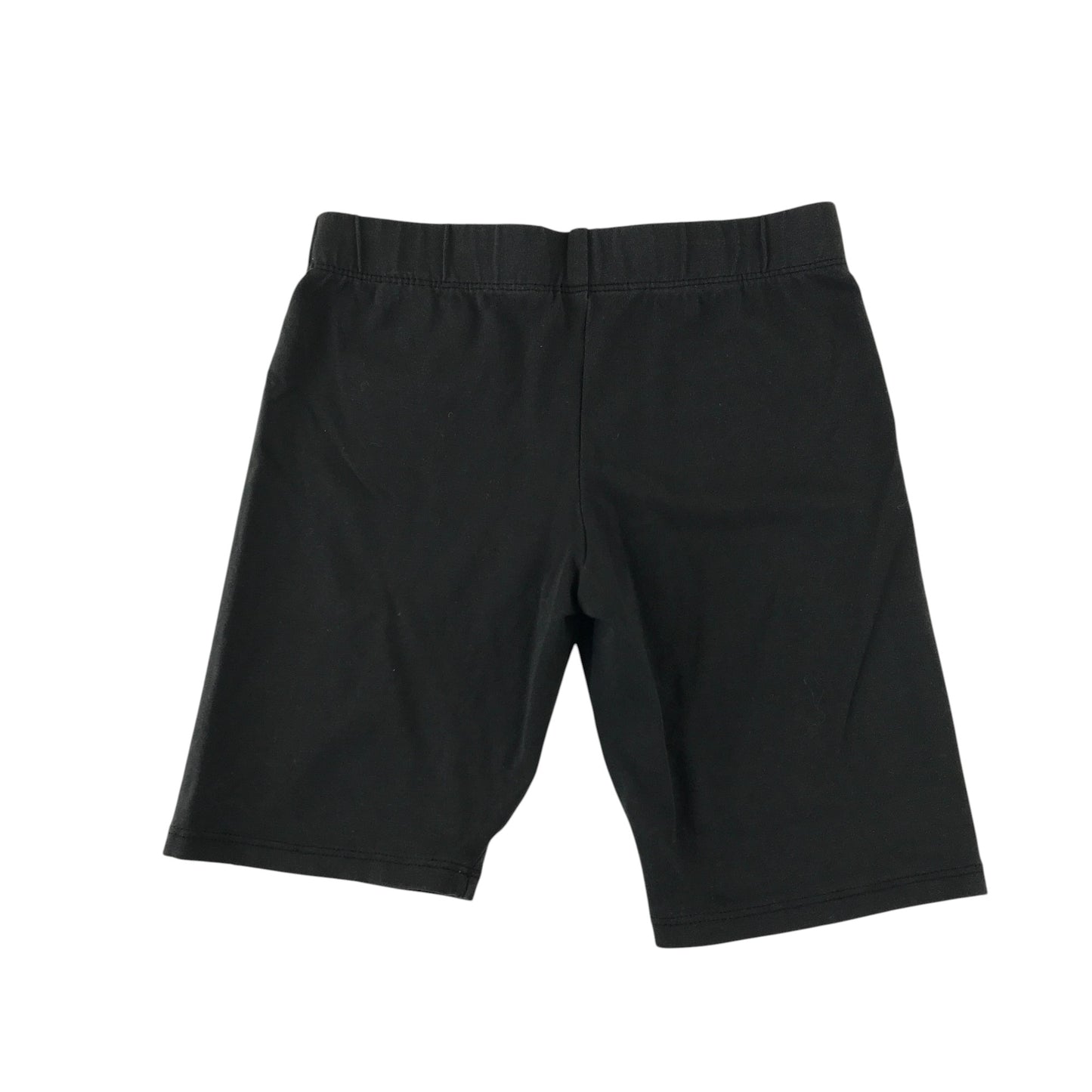 Primark leggings 9-10 years black with text graphic cropped