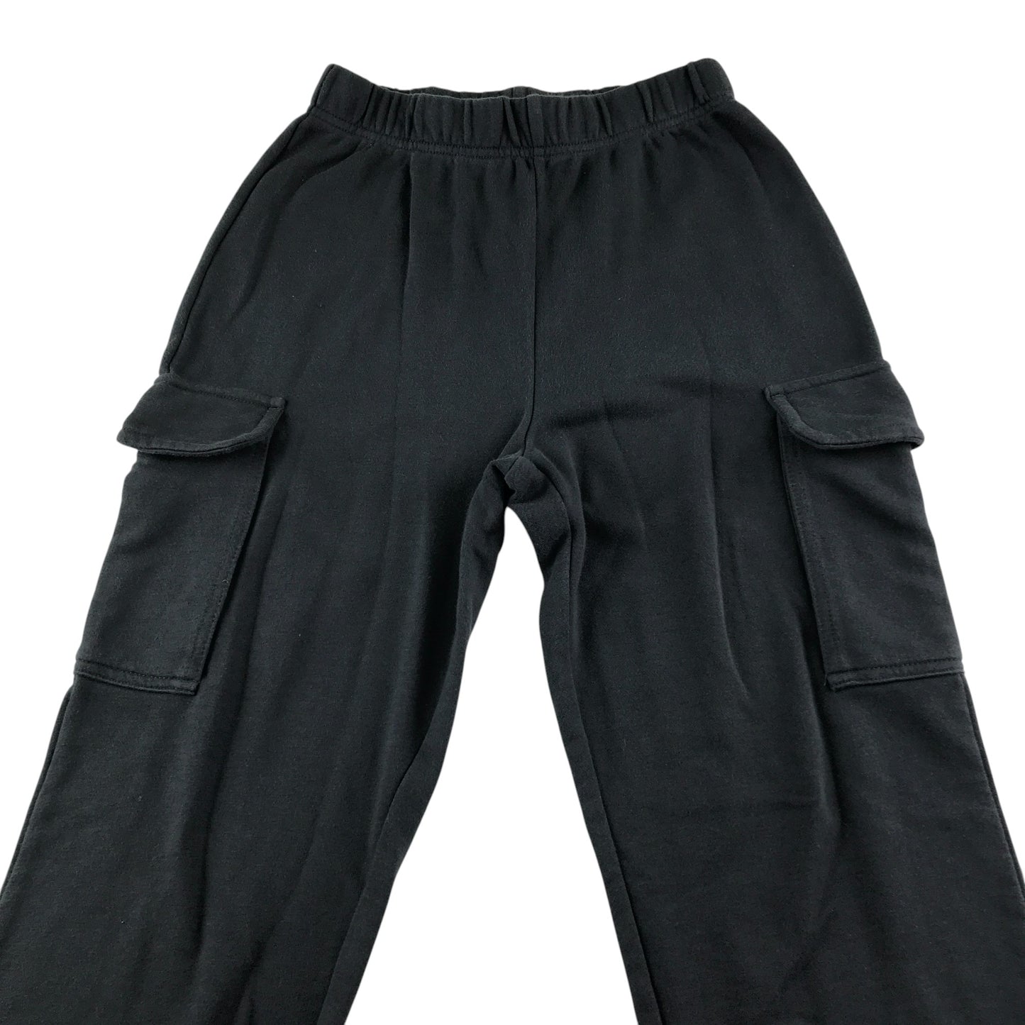 H&M Jogger 13-14 years grey pull-on elasticated waist