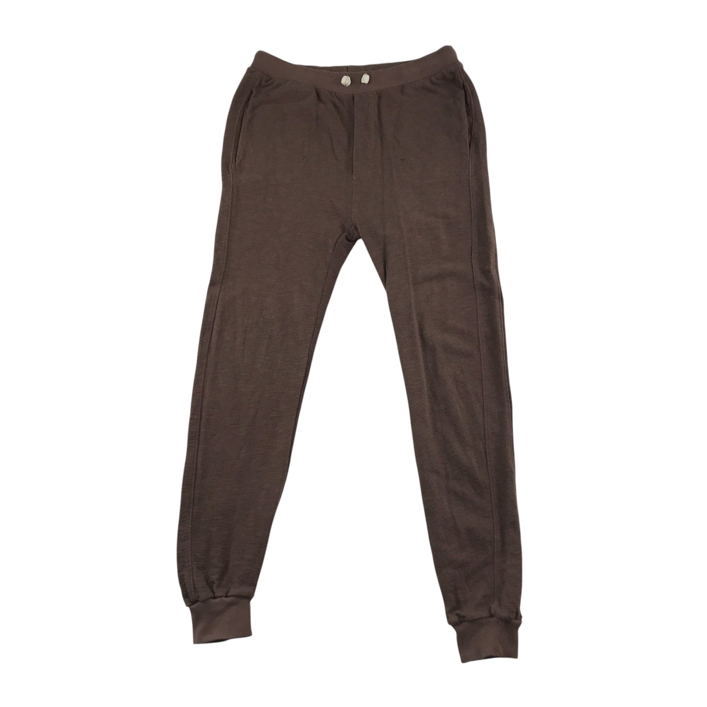 Zara Jogger 13-14 years brown pull-on elasticated waist