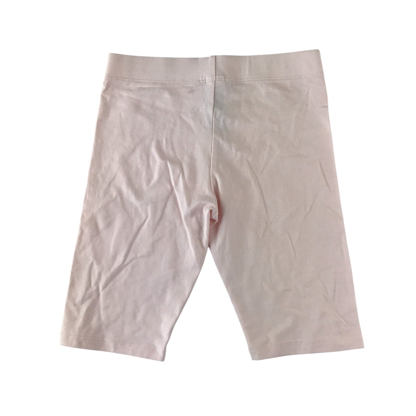 Next leggings 10-11 years pale pink plain cropped