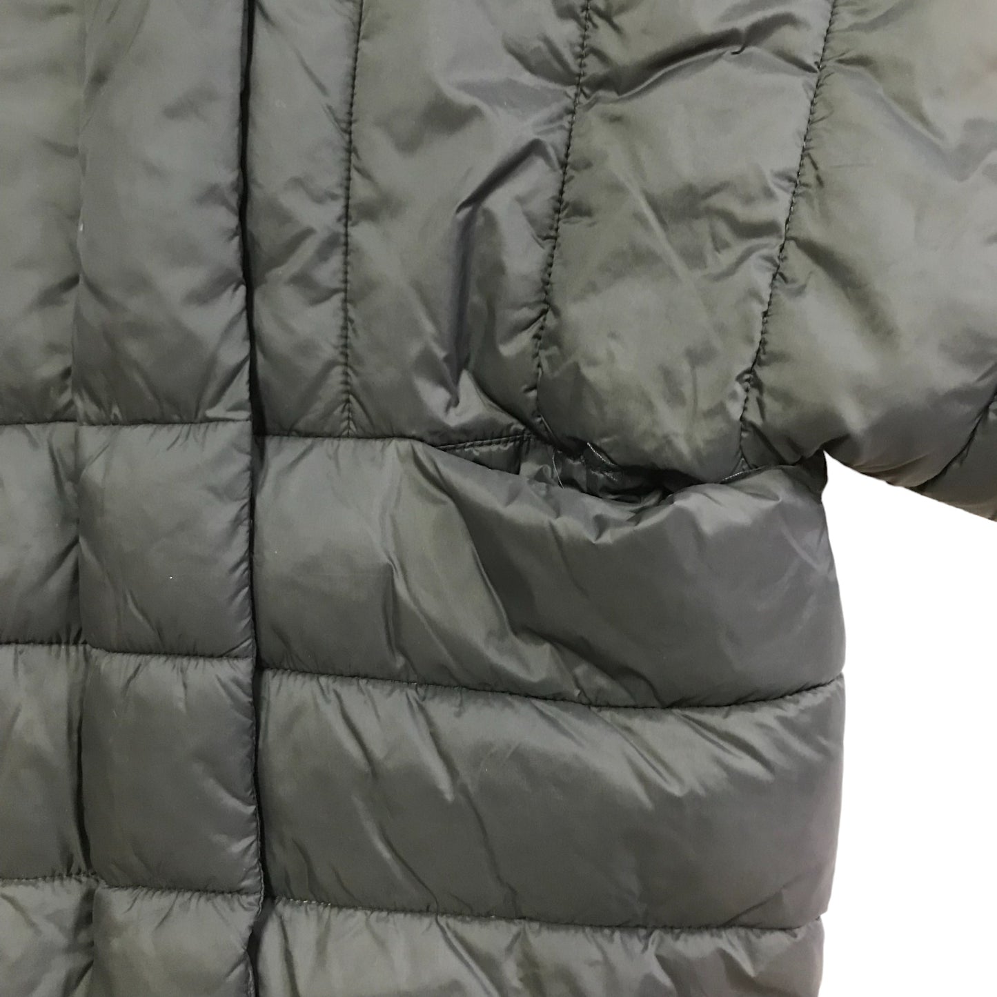 Zara Jacket Age 5-6 Charcoal Grey Hooded Parka