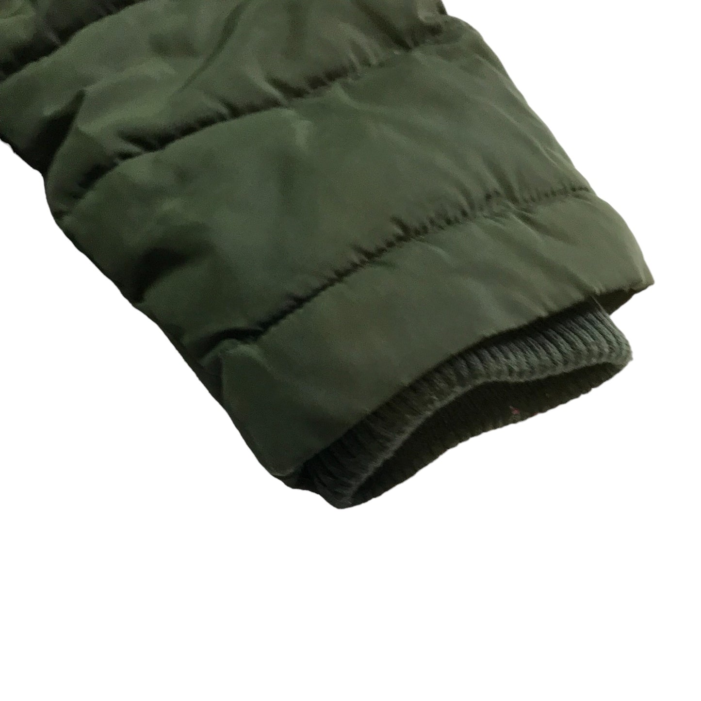 Mountain Warehouse Jacket Age 7 Khaki Green Water resistant Parka