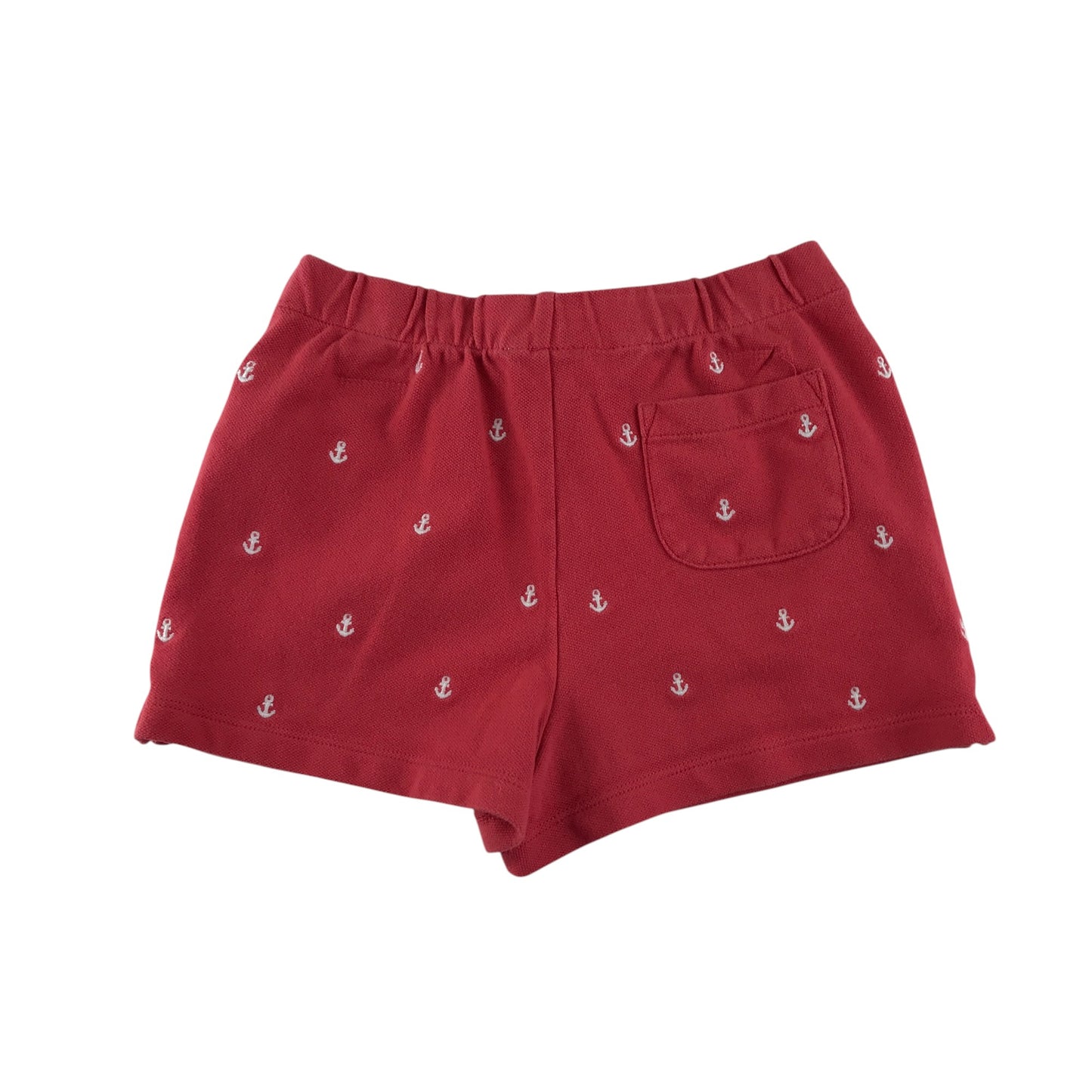 Ralph Lauren shorts 5-6 years red sea anchor print