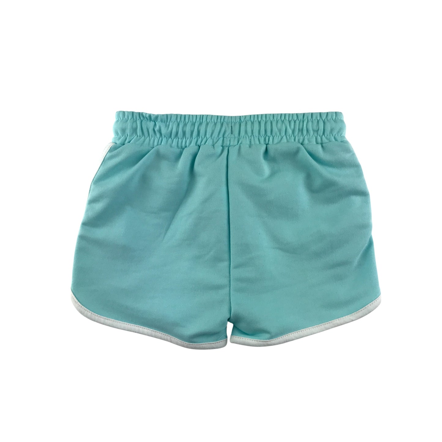 Primark shorts 5-6 years blue jersey material runner shorts