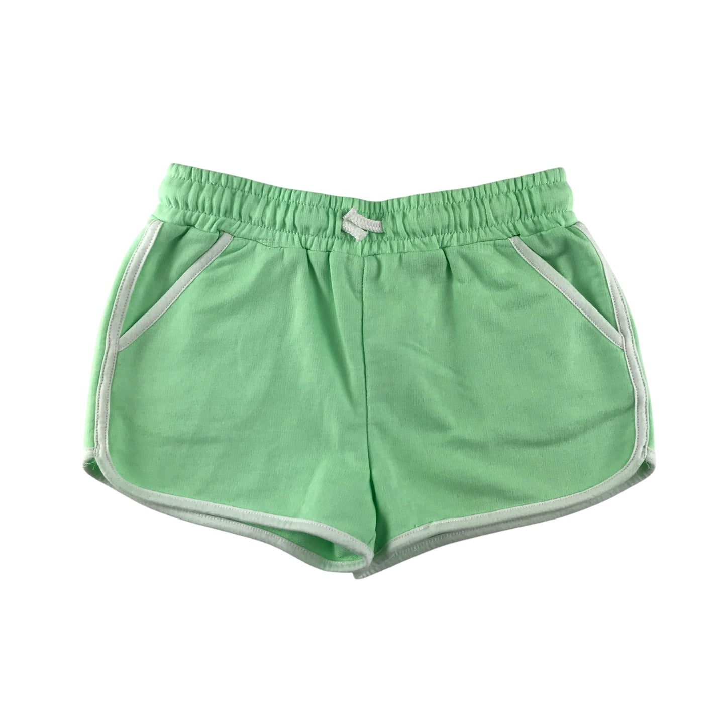 Primark shorts 7-8 years light green jersey material