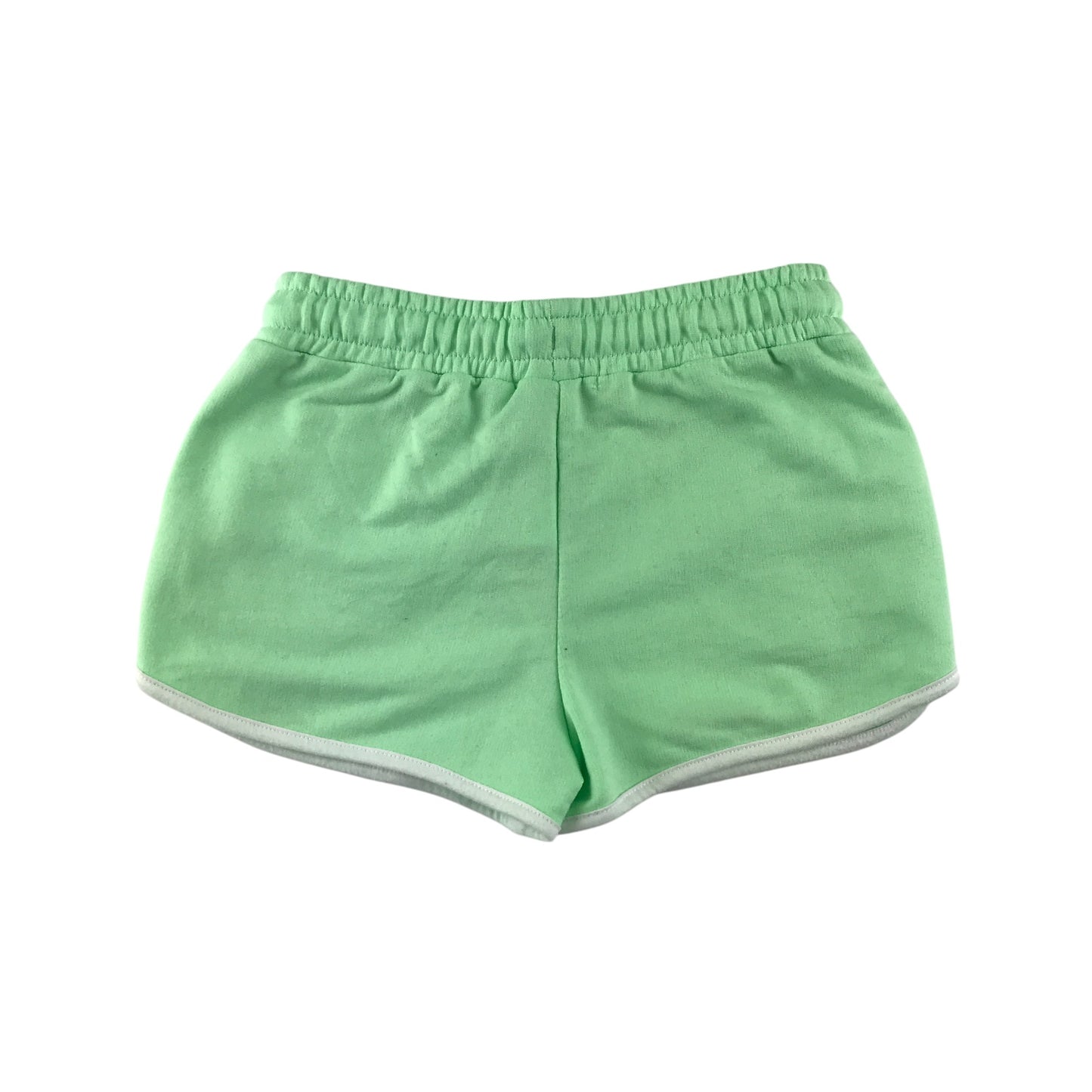 Primark shorts 7-8 years light green jersey material