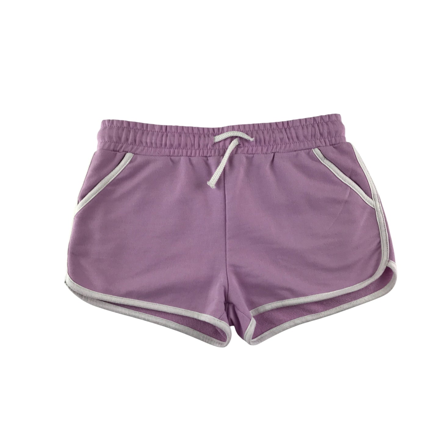 Primark shorts 8-9 years lilac jersey material
