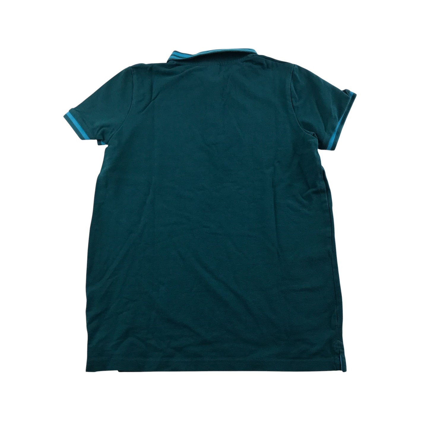 Tu polo shirt 12-13 years blue with strips on collar