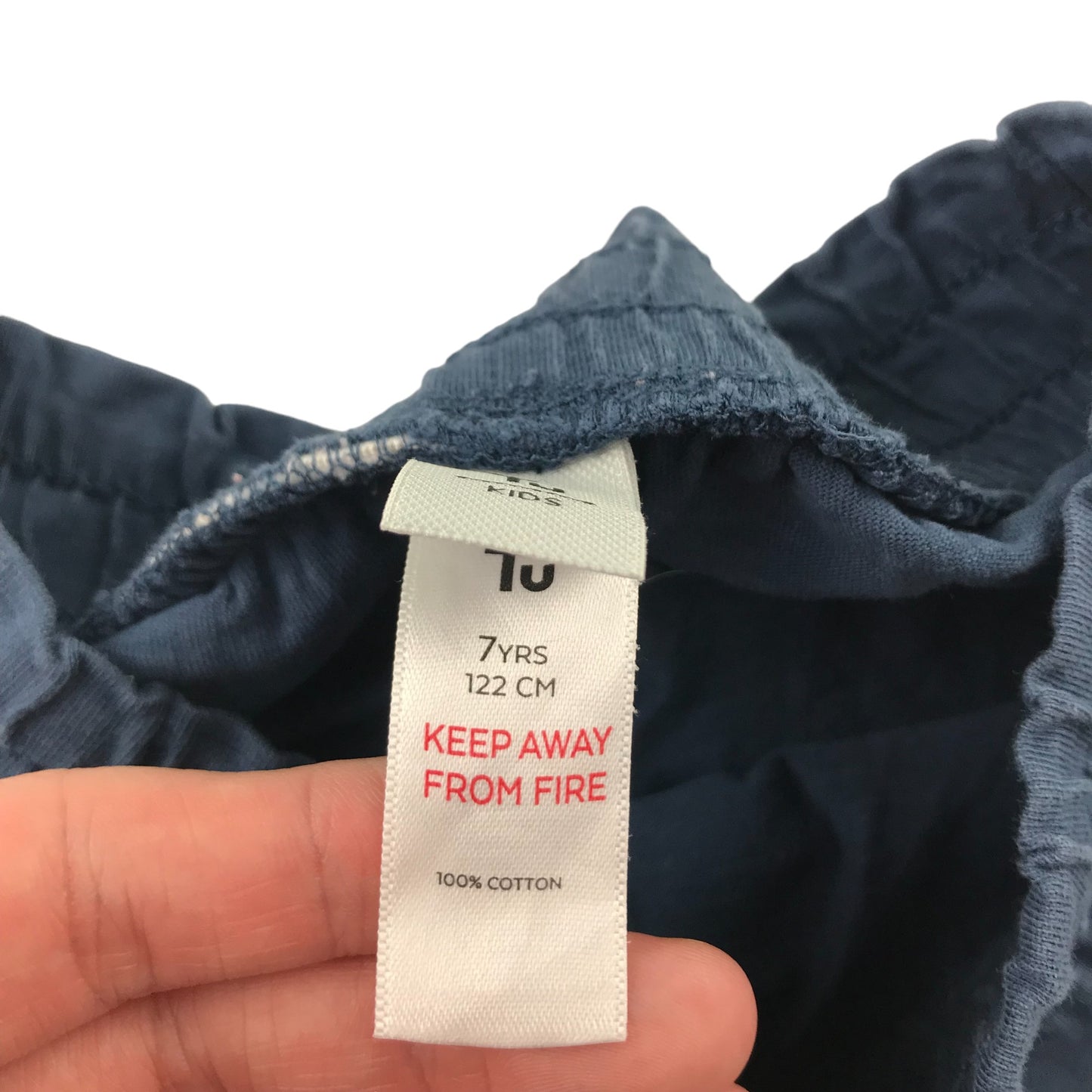 Tu Shorts Set Age 7 Multicolour Bundle Light Cotton