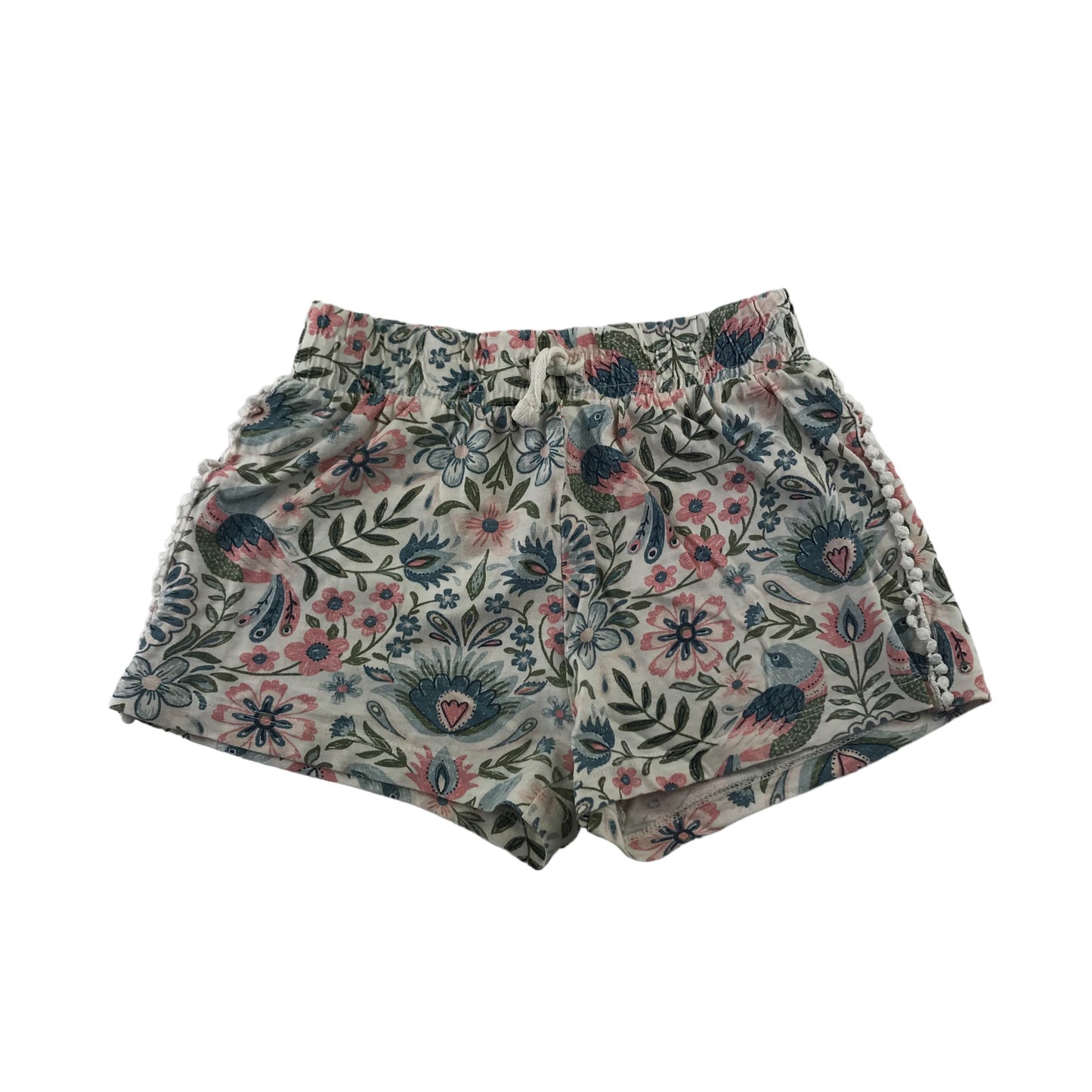 Tu Shorts Set Age 7 Multicolour Bundle Light Cotton