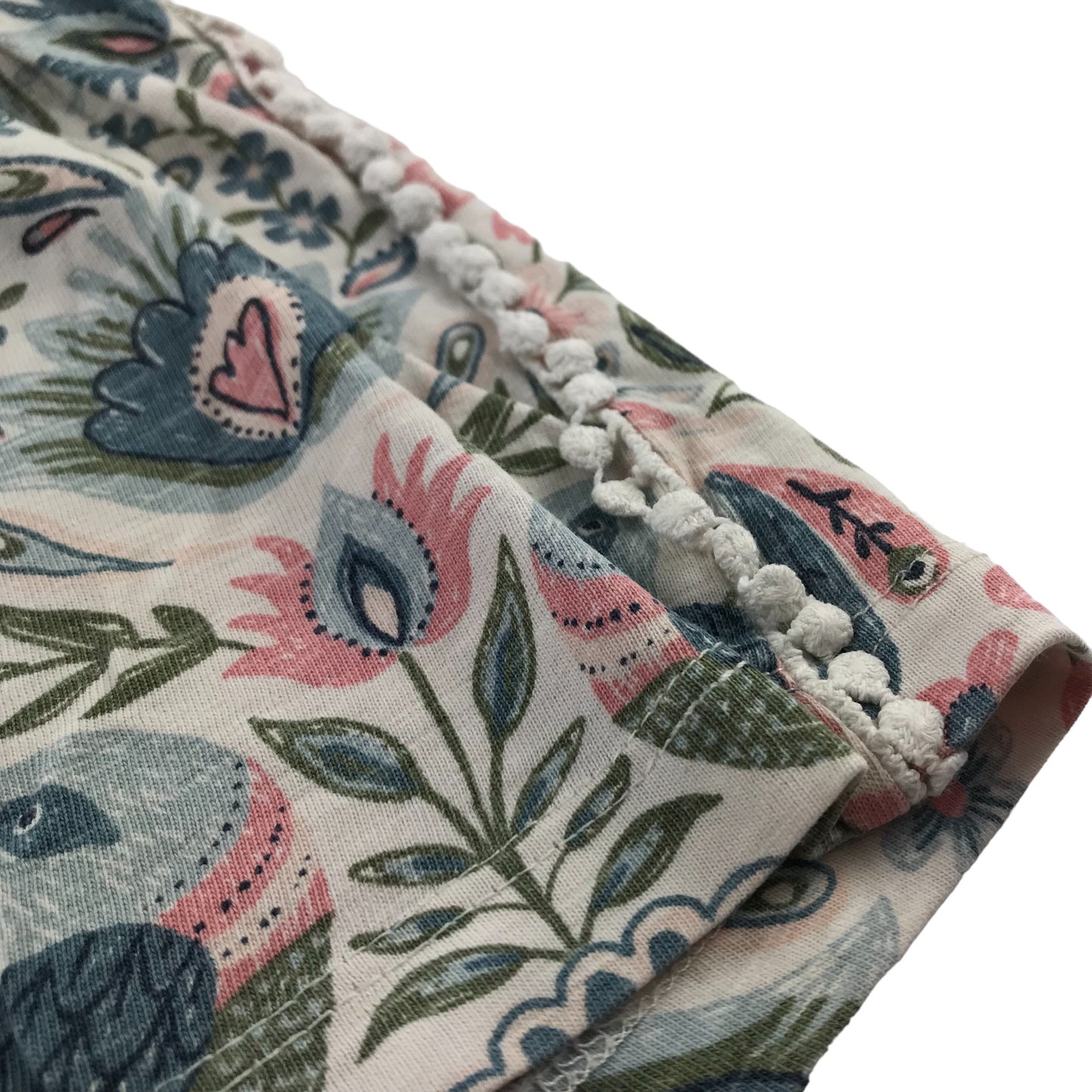 Tu Shorts Set Age 7 Multicolour Bundle Light Cotton