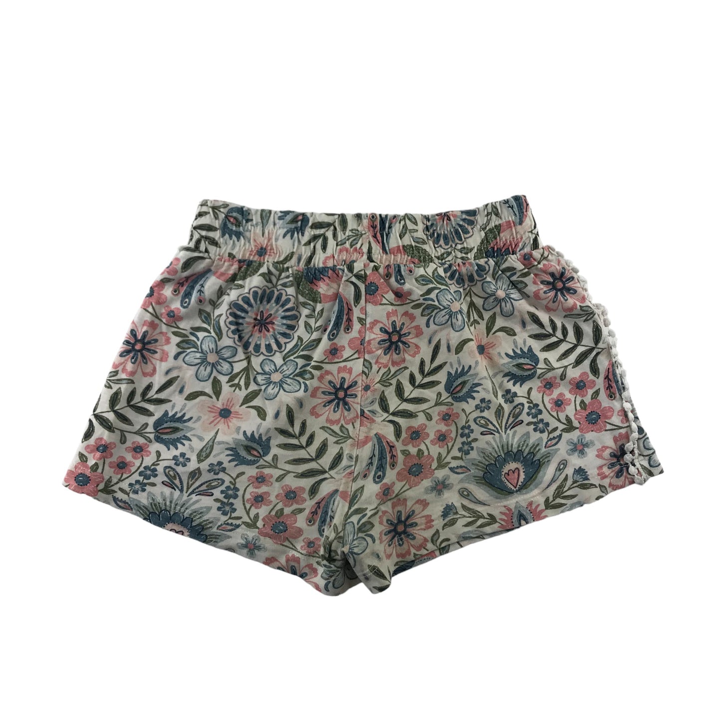 Tu Shorts Set Age 7 Multicolour Bundle Light Cotton