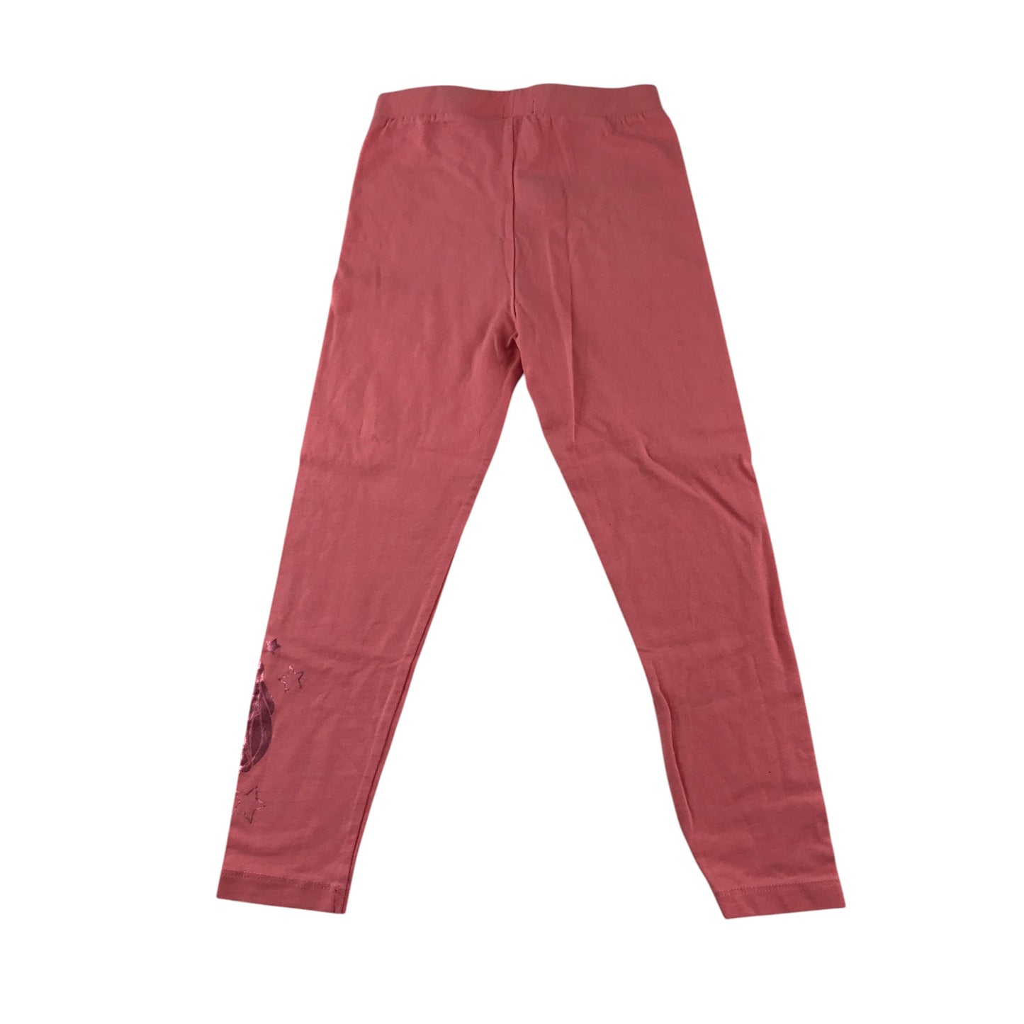Studio leggings 7-8 years pink plain