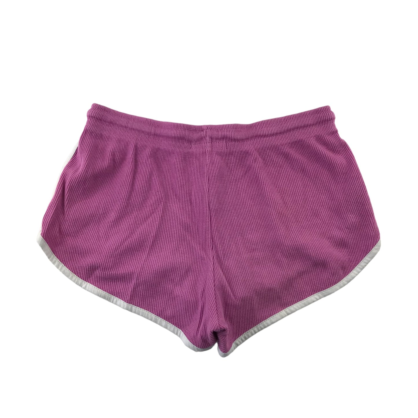 Primark Shorts Set Size Women XS Pink and Mint Colour Waffle Fabric Cotton
