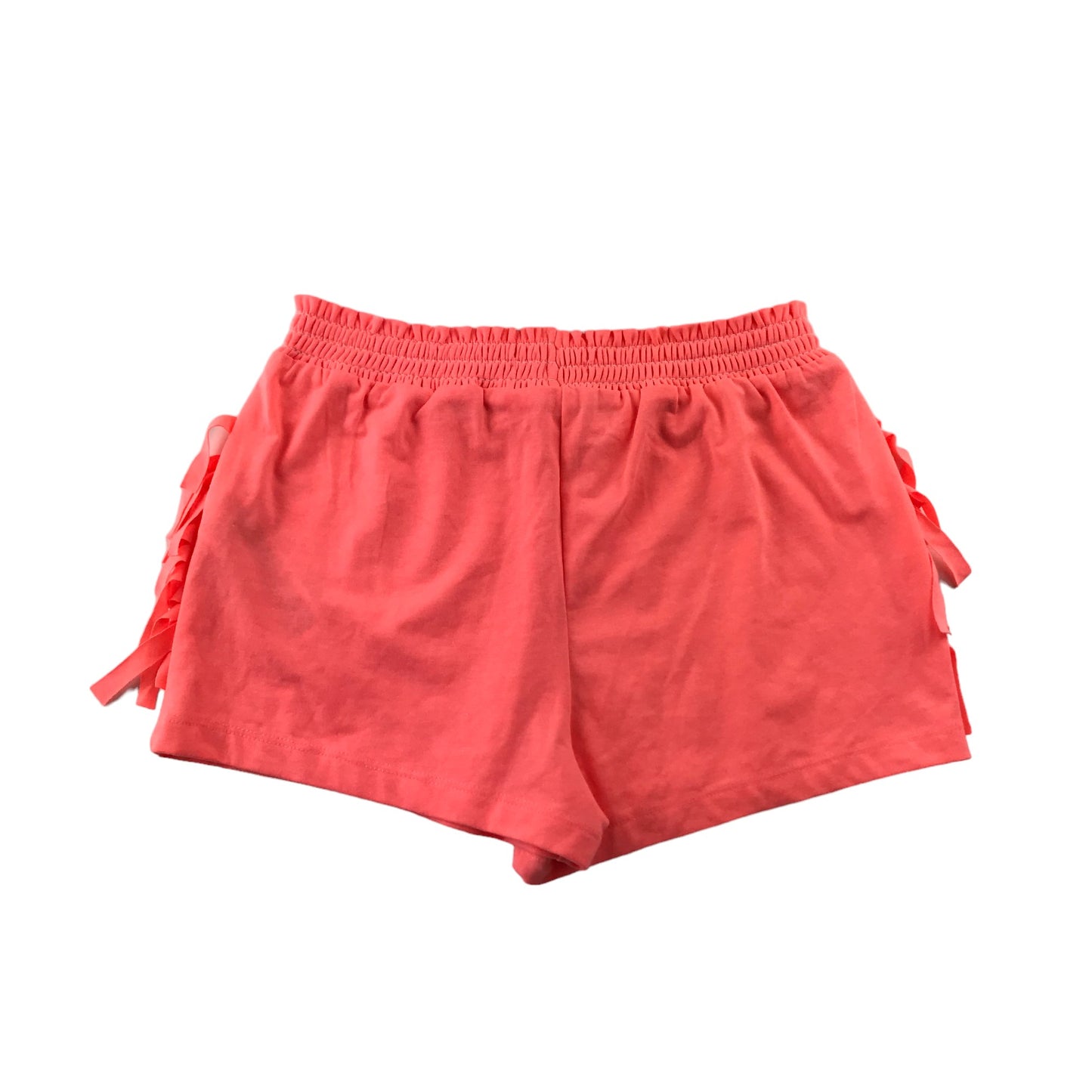 Bluezoo Shorts Age 9 Neon Pink Fringe sides