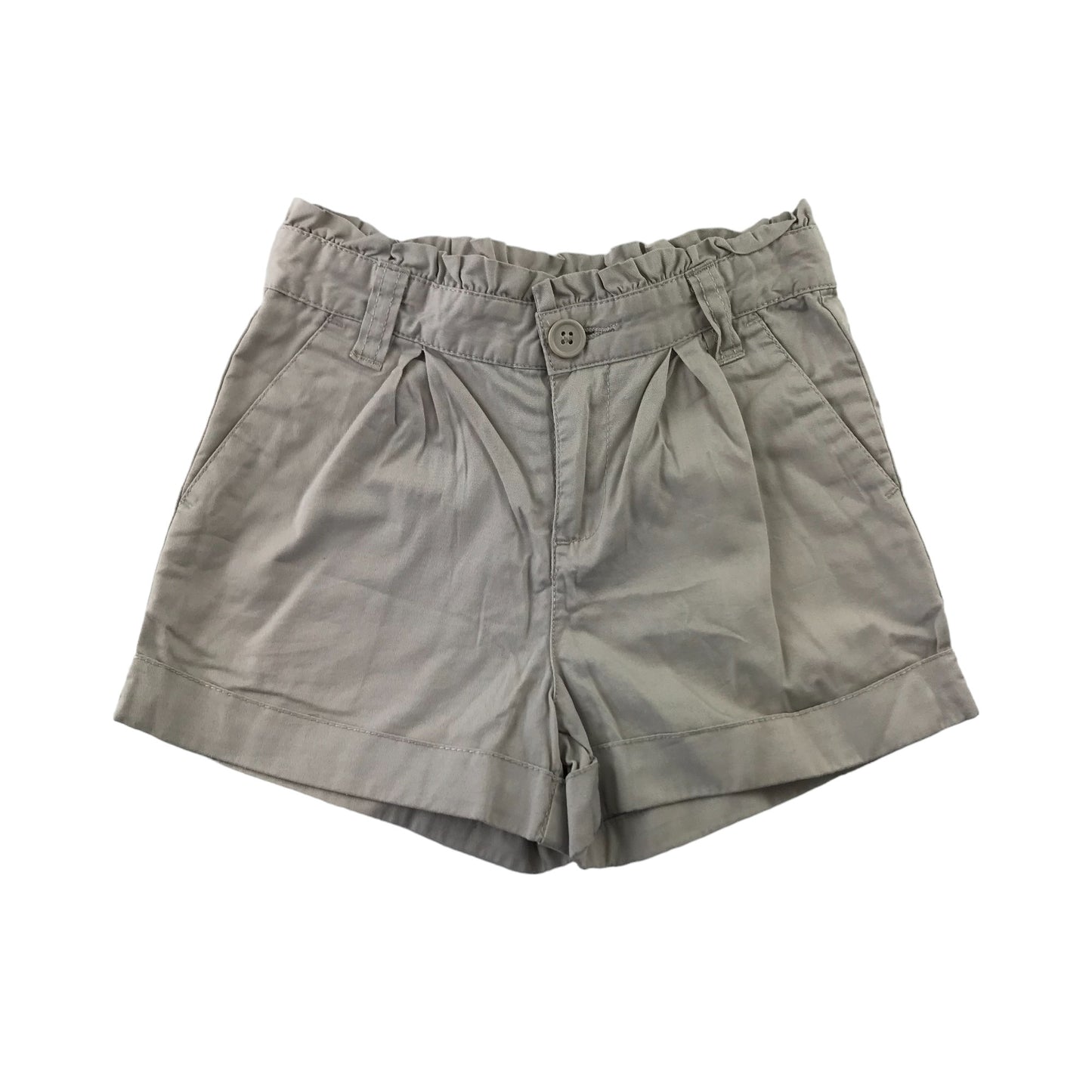 John Lewis Shorts Age 6 Light Beige Chino Style