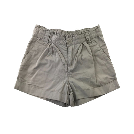 John Lewis Shorts Age 6 Light Beige Chino Style