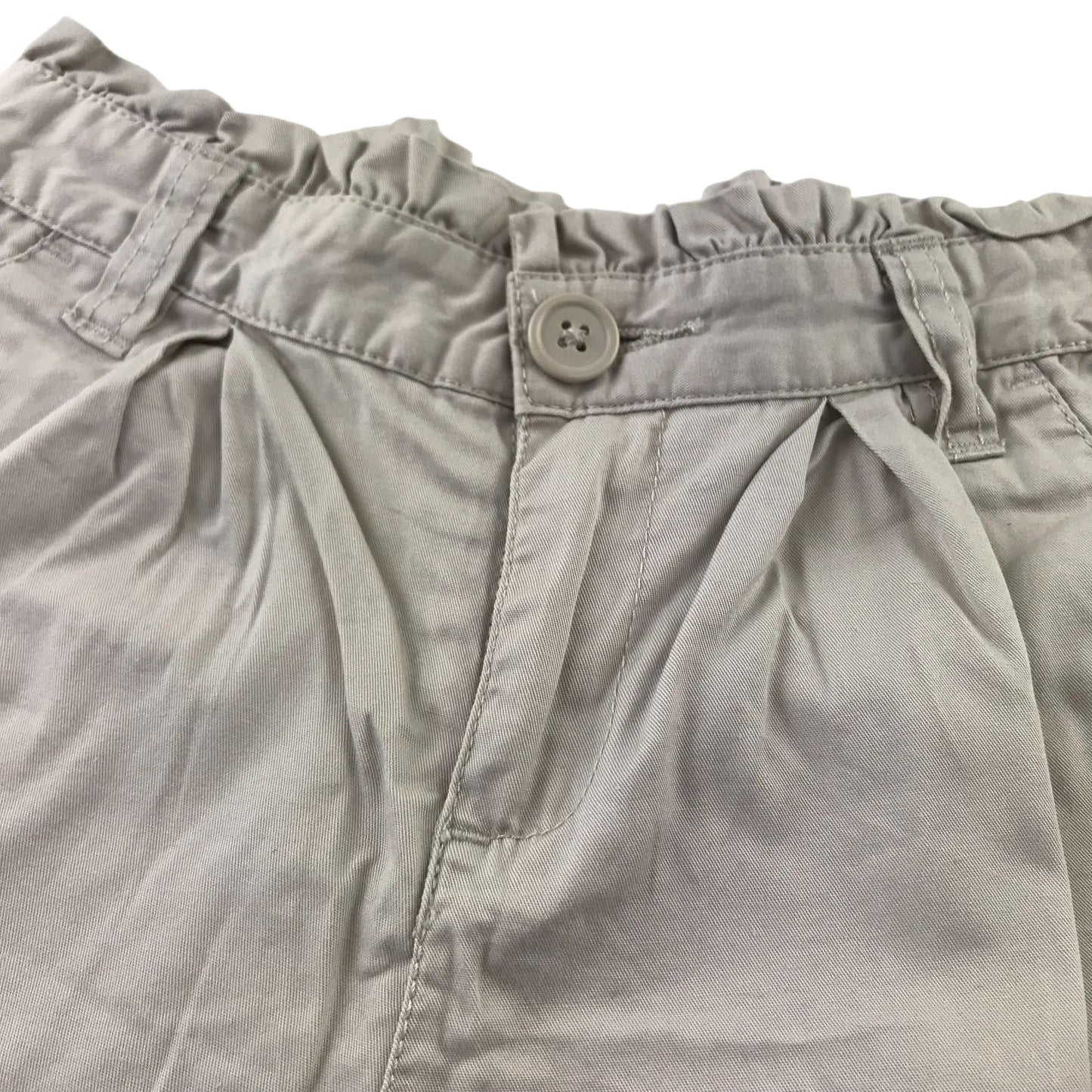 John Lewis Shorts Age 6 Light Beige Chino Style