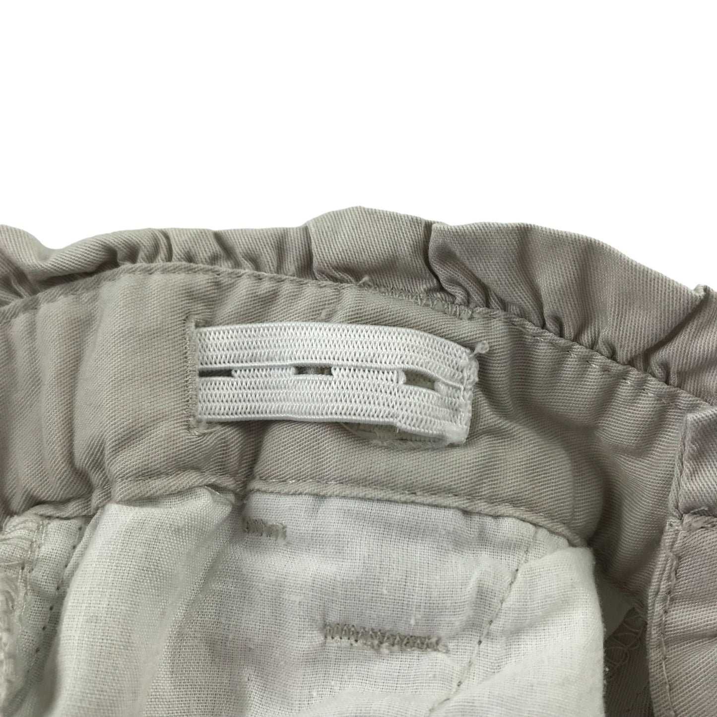 John Lewis Shorts Age 6 Light Beige Chino Style